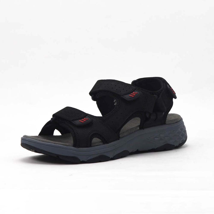 Sandale homme LUMBERJACK Maui grise - vue de dessus