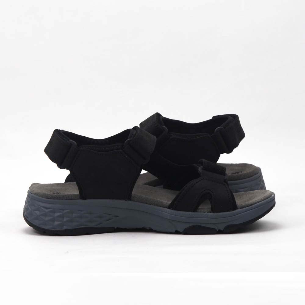 Détail de la sandale LUMBERJACK Maui grise homme