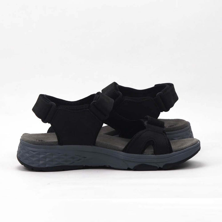 Détail de la sandale LUMBERJACK Maui grise homme