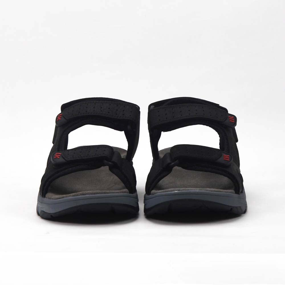 Sandale LUMBERJACK Maui grise homme - vue 3/4