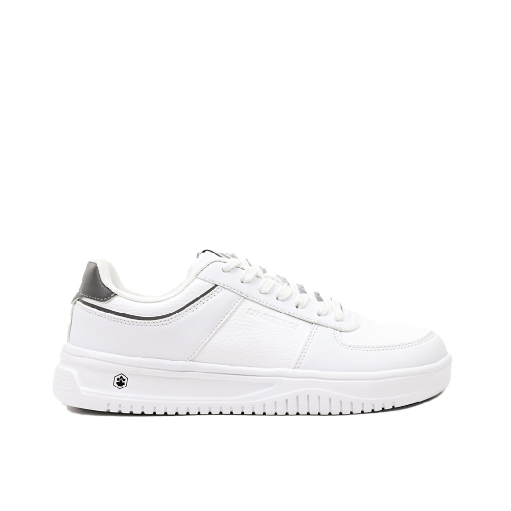 LUMBERJACK MAN WHITE BASIC SNEAKER