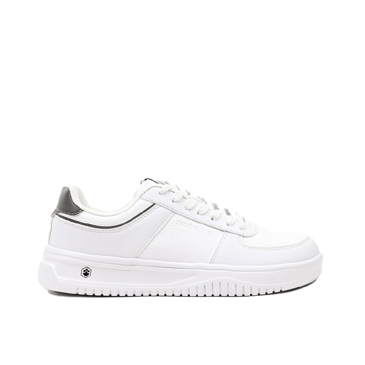 LUMBERJACK MAN WHITE BASIC SNEAKER