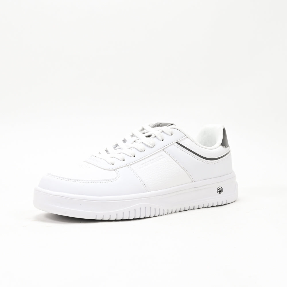 LUMBERJACK MAN WHITE BASIC SNEAKER