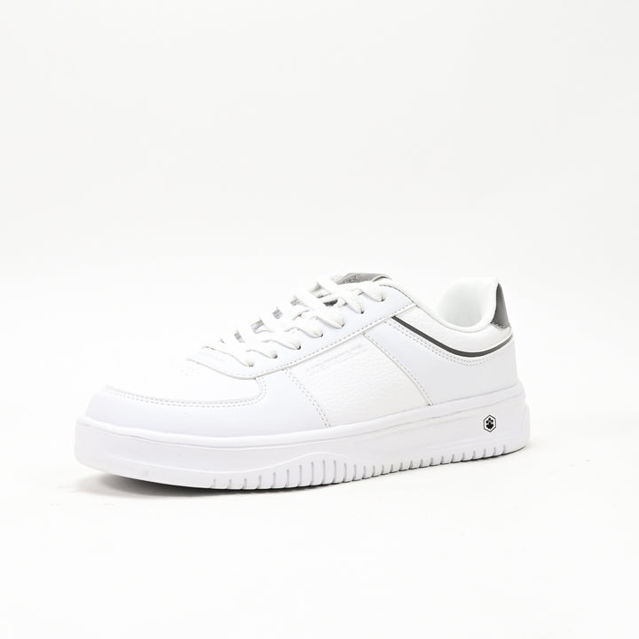 LUMBERJACK MAN WHITE BASIC SNEAKER