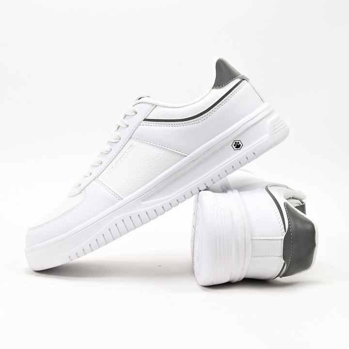 LUMBERJACK MAN WHITE BASIC SNEAKER
