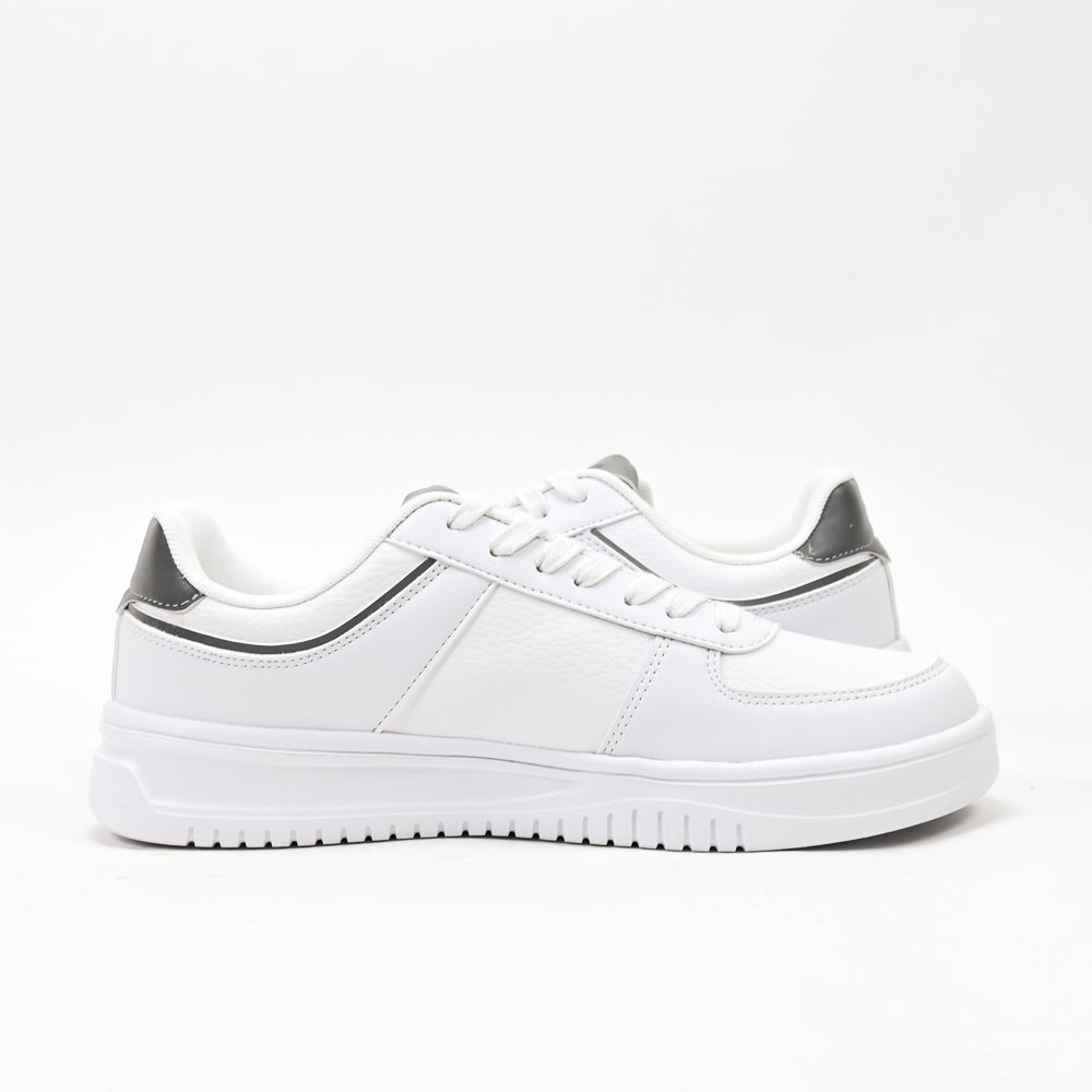 LUMBERJACK MAN WHITE BASIC SNEAKER