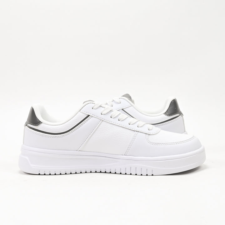 LUMBERJACK MAN WHITE BASIC SNEAKER