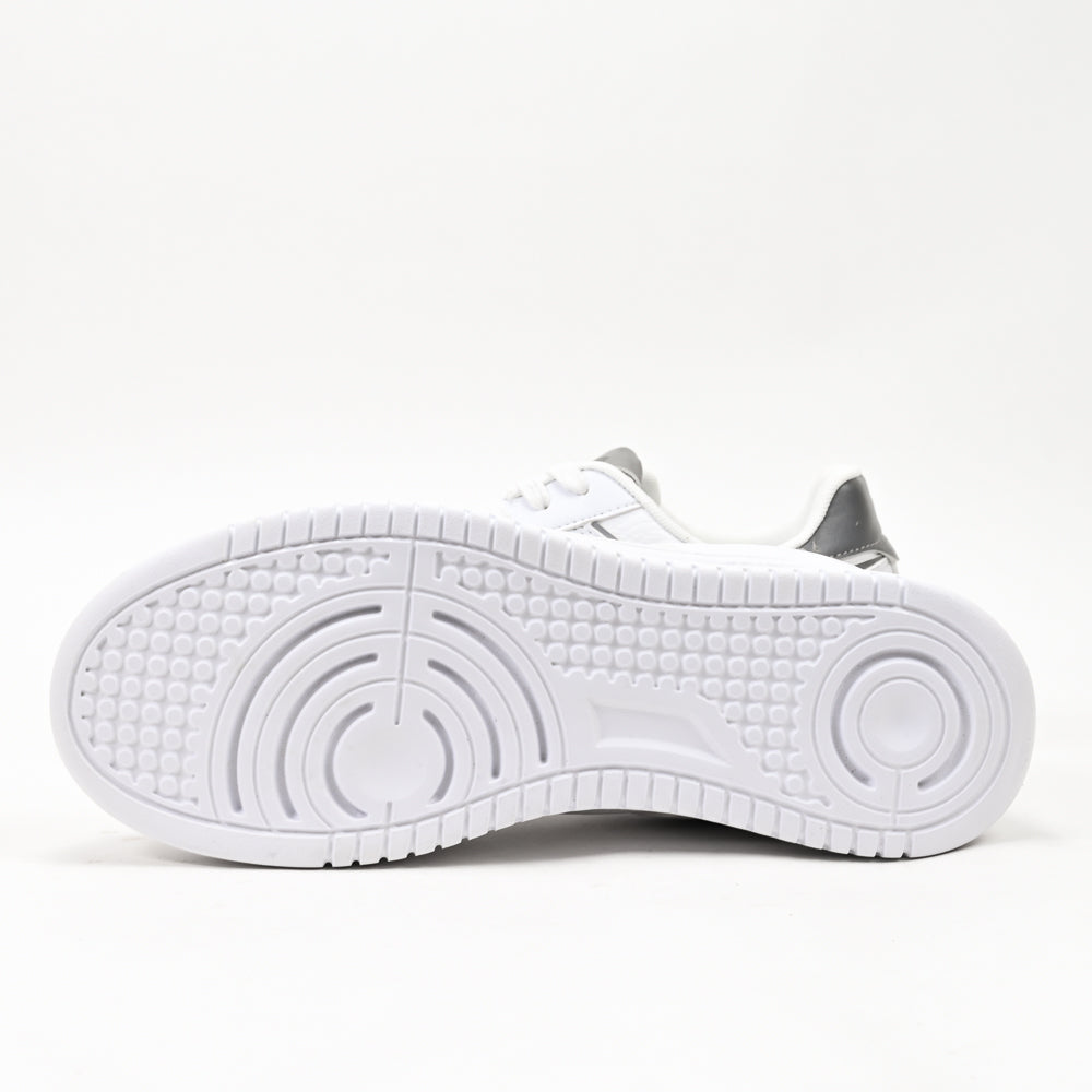 LUMBERJACK MAN WHITE BASIC SNEAKER