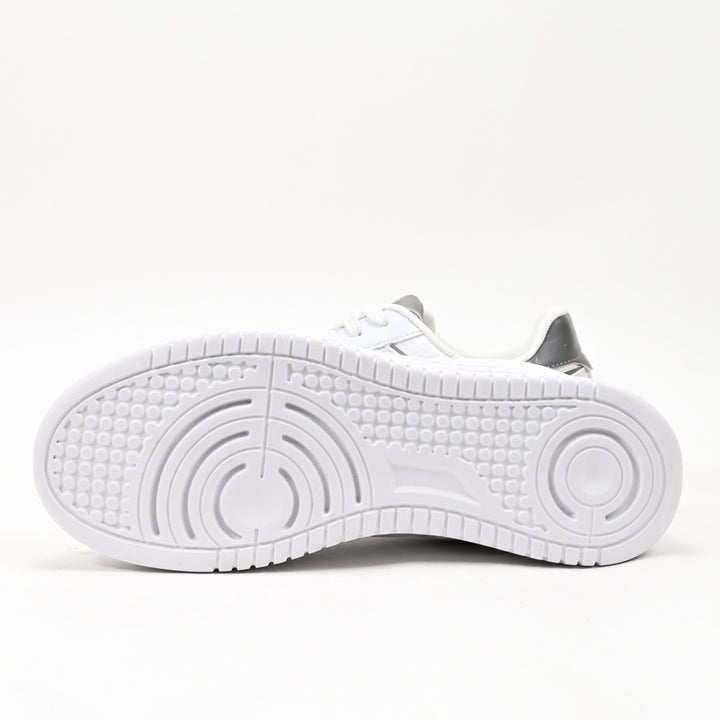 LUMBERJACK MAN WHITE BASIC SNEAKER