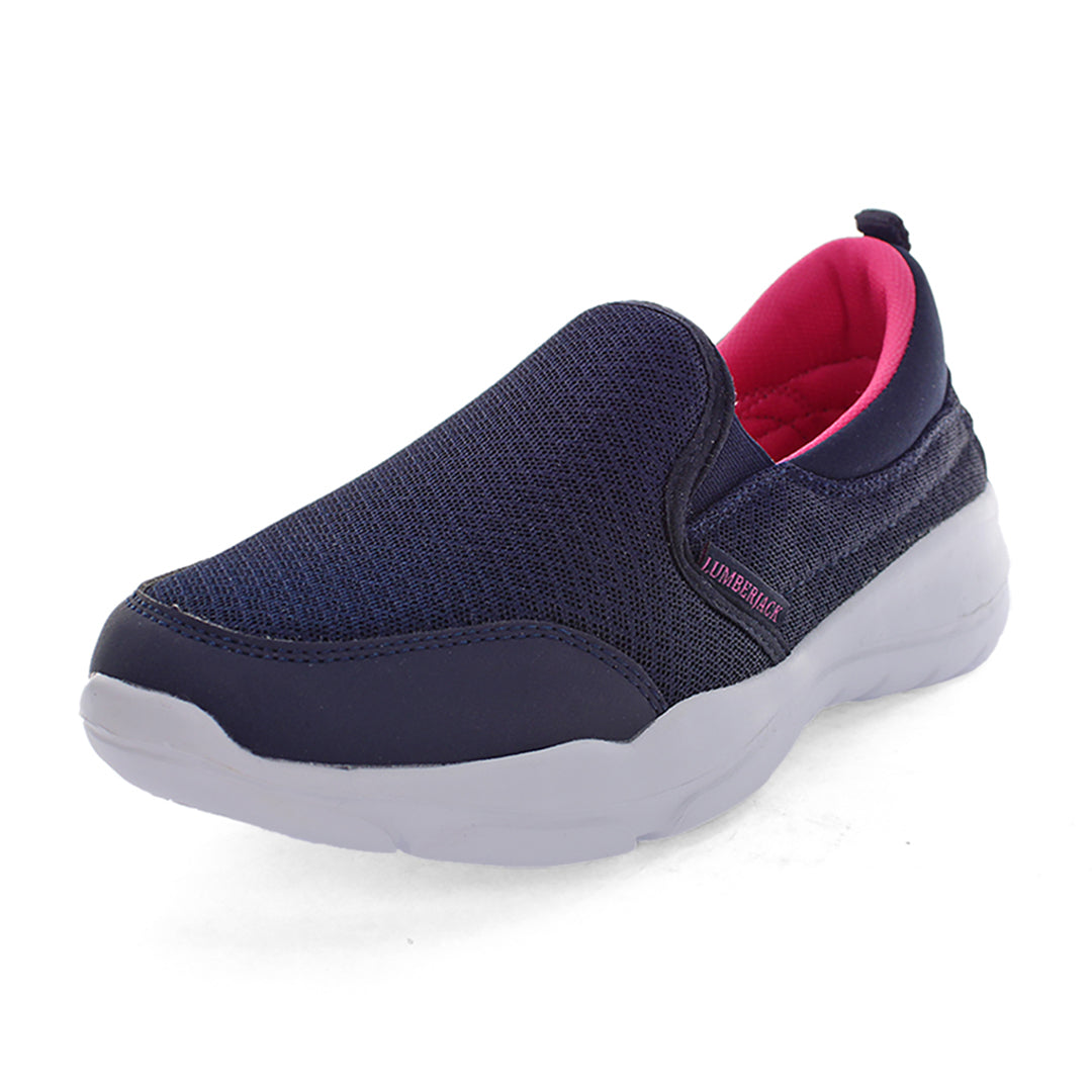 Basket casual femme LUMBERJACK Agatha bleue - vue intérieure