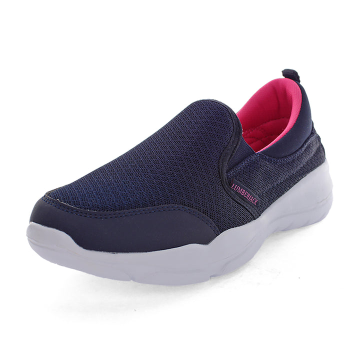 Basket casual femme LUMBERJACK Agatha bleue - vue intérieure