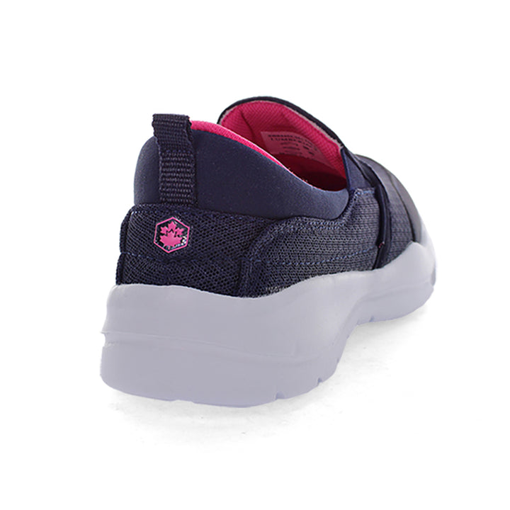 Semelle de la basket LUMBERJACK Agatha bleue femme