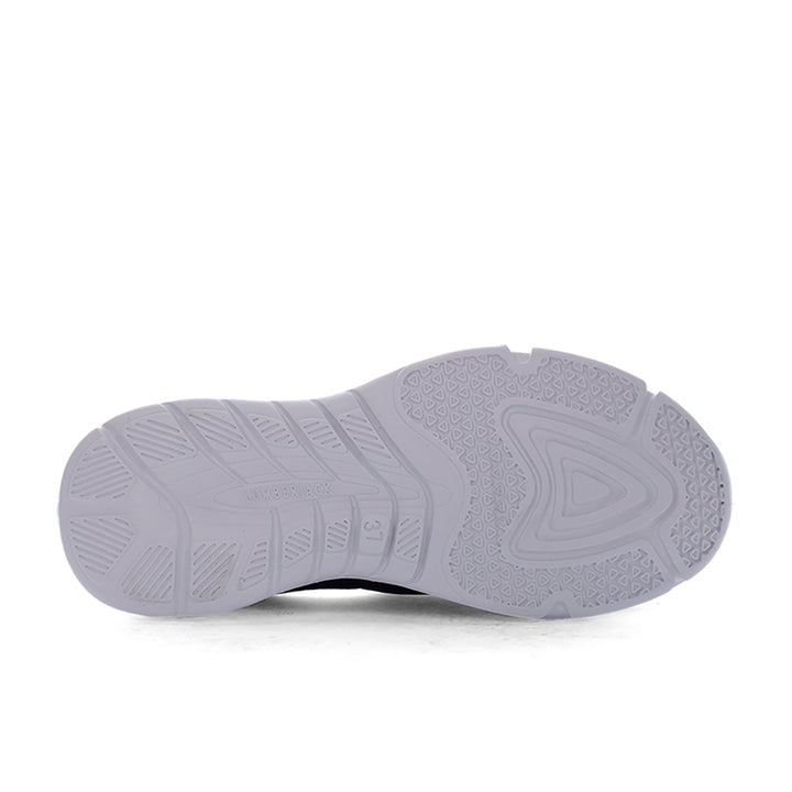 Détail de la basket casual LUMBERJACK Agatha bleue femme