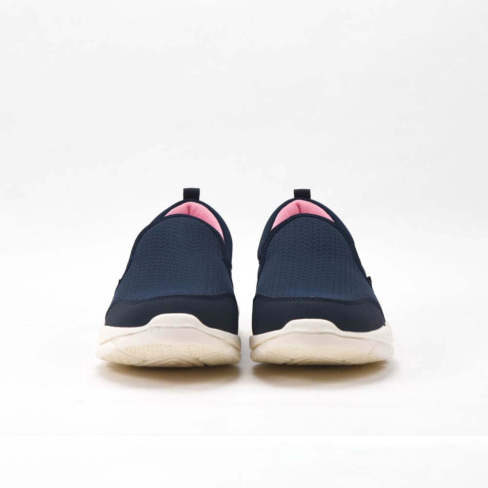 Basket LUMBERJACK Agatha bleue femme - vue 3/4