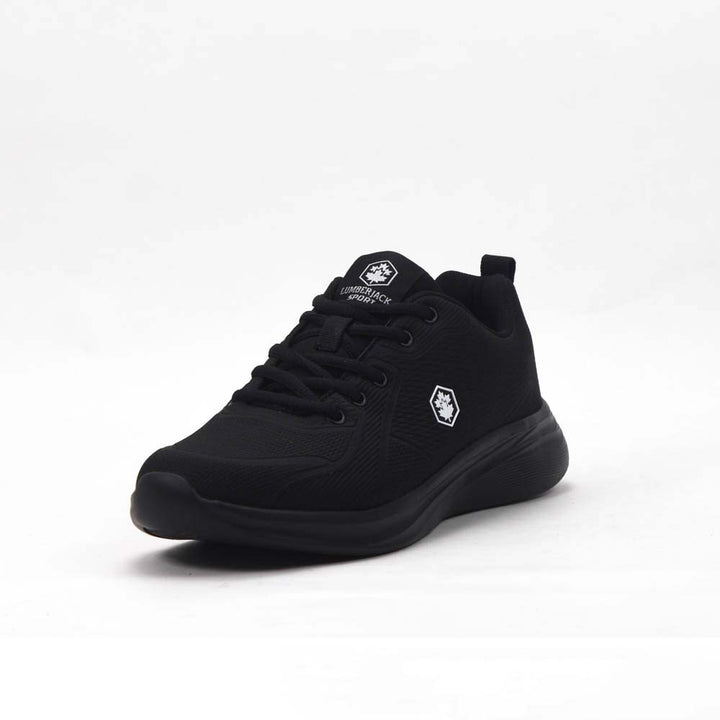 Basket casual femme LUMBERJACK Kineto noire - vue arrière