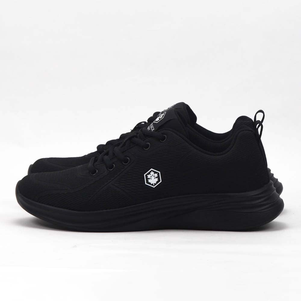 Semelle de la basket LUMBERJACK Kineto noire femme