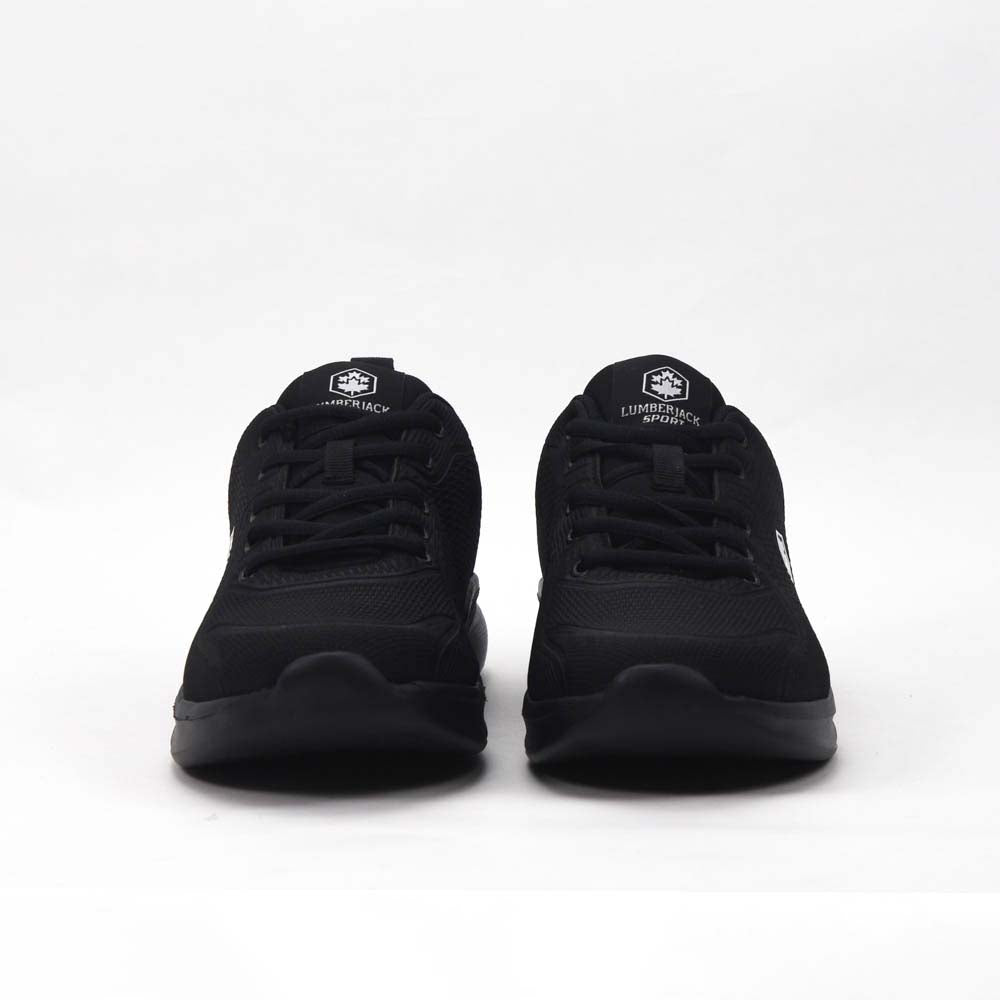 Détail de la basket casual LUMBERJACK Kineto noire femme