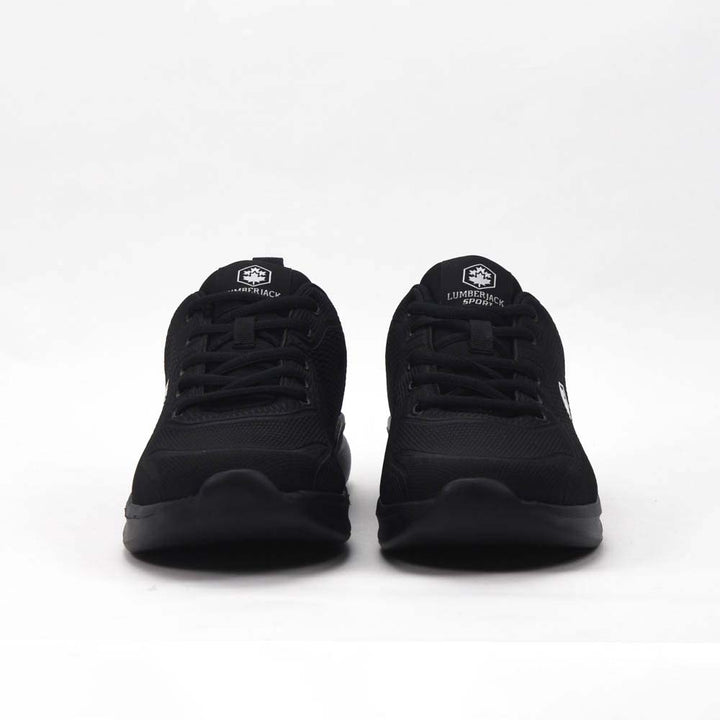 Détail de la basket casual LUMBERJACK Kineto noire femme