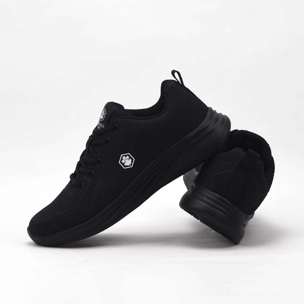 Basket LUMBERJACK Kineto noire femme - vue 3/4