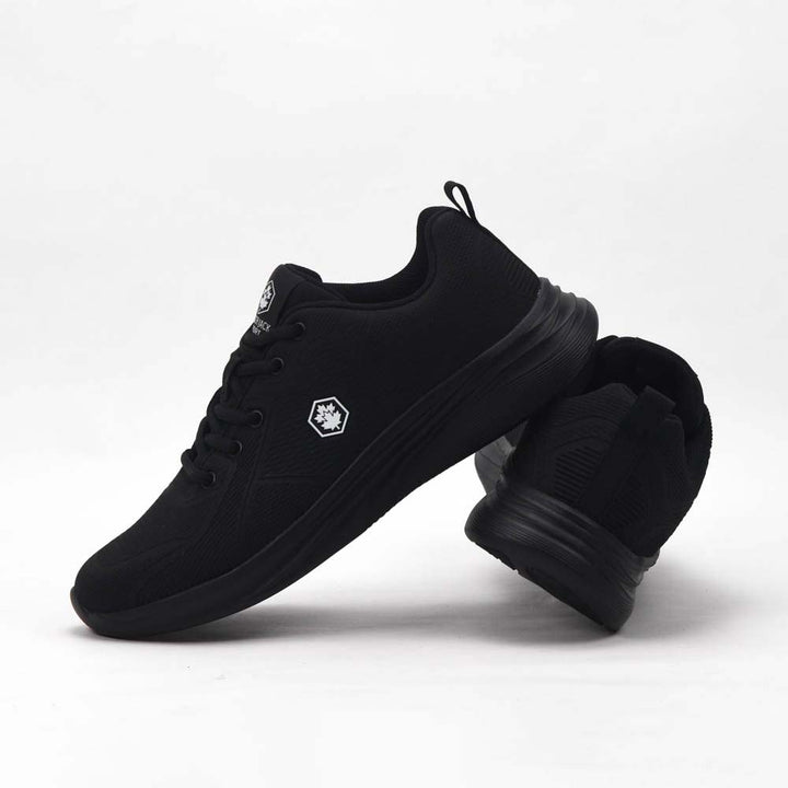 Basket LUMBERJACK Kineto noire femme - vue 3/4