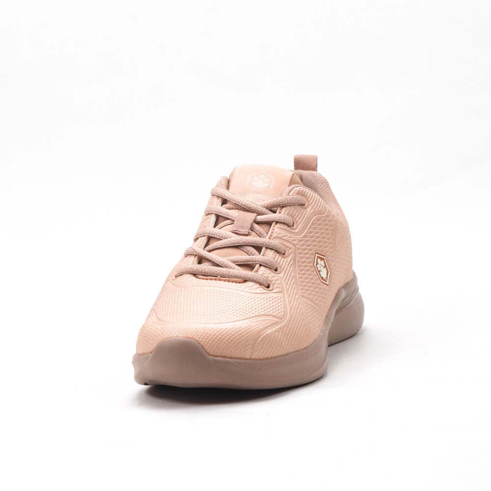 Basket casual femme LUMBERJACK Kineto saumon - vue arrière