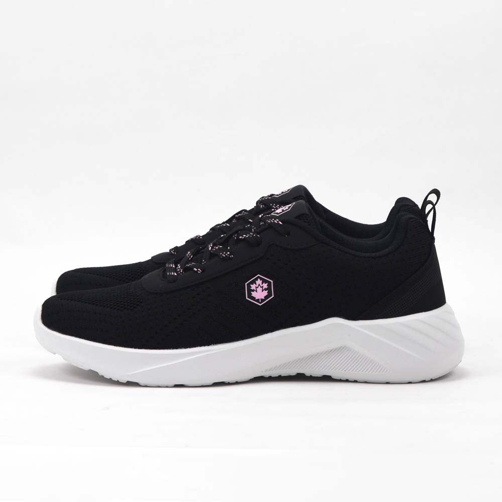 Basket casual femme LUMBERJACK Karter noire - vue de dessus