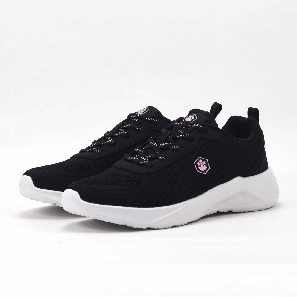 Semelle de la basket LUMBERJACK Karter noire femme
