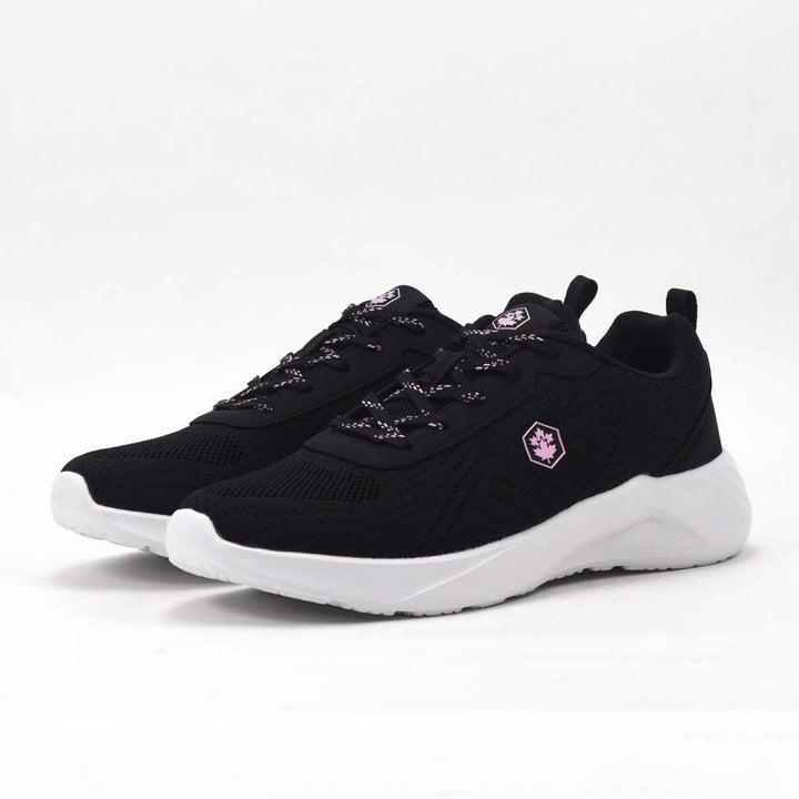 Semelle de la basket LUMBERJACK Karter noire femme