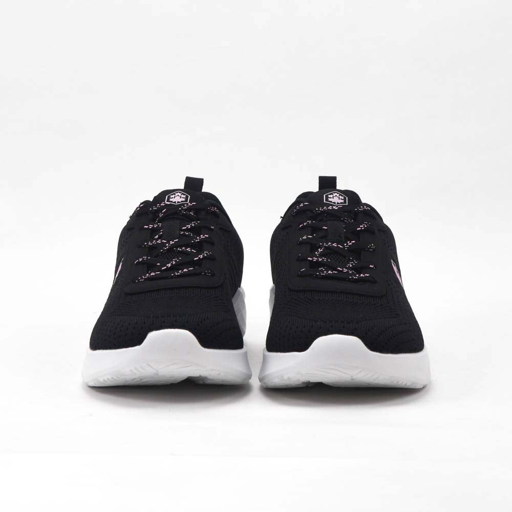 Détail de la basket casual LUMBERJACK Karter noire femme