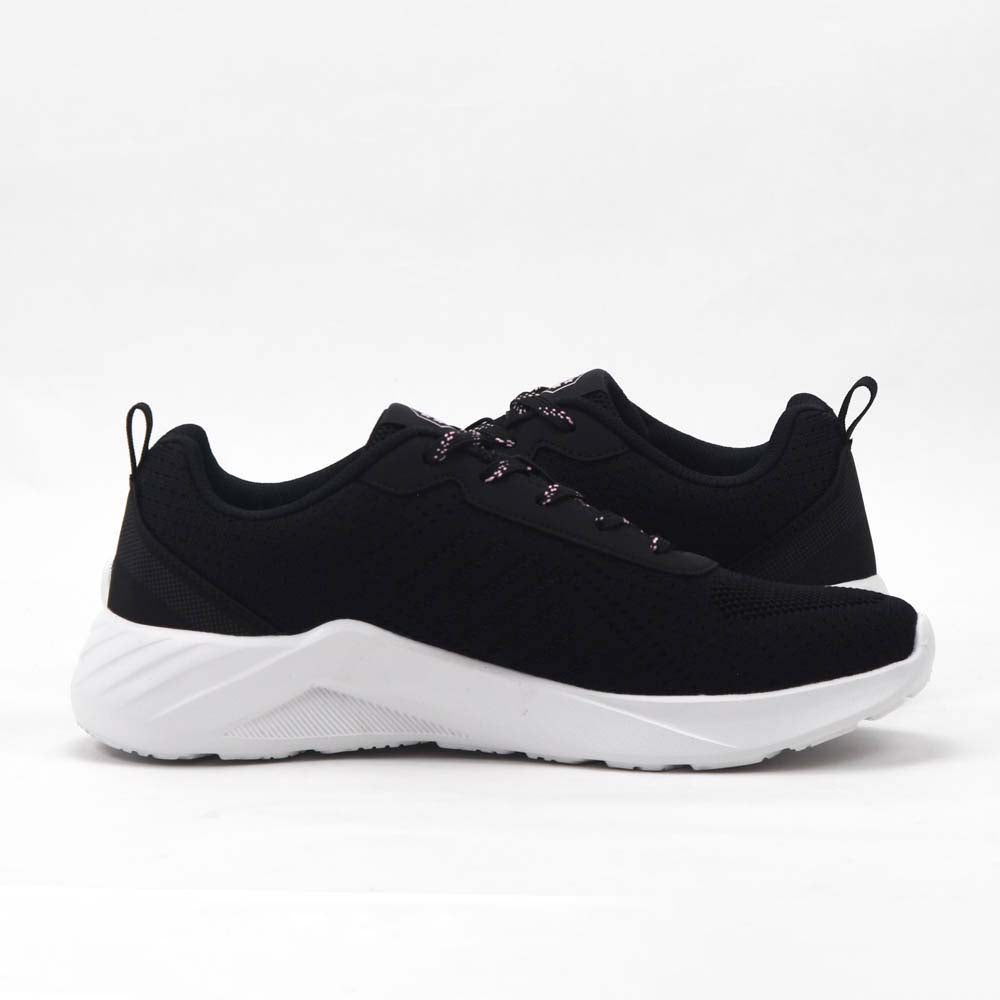 Profil de la basket LUMBERJACK Karter noire femme