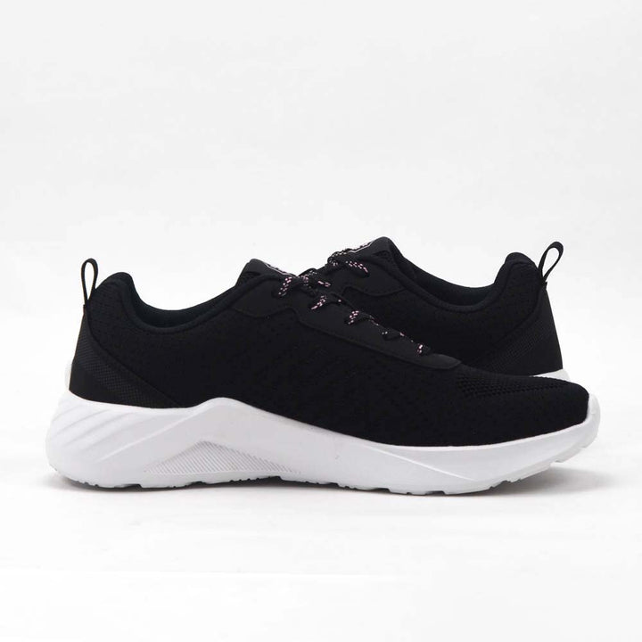 Profil de la basket LUMBERJACK Karter noire femme