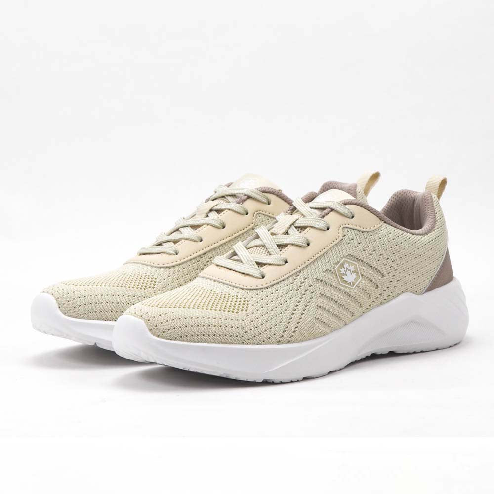 Basket casual femme LUMBERJACK Karter beige - vue arrière