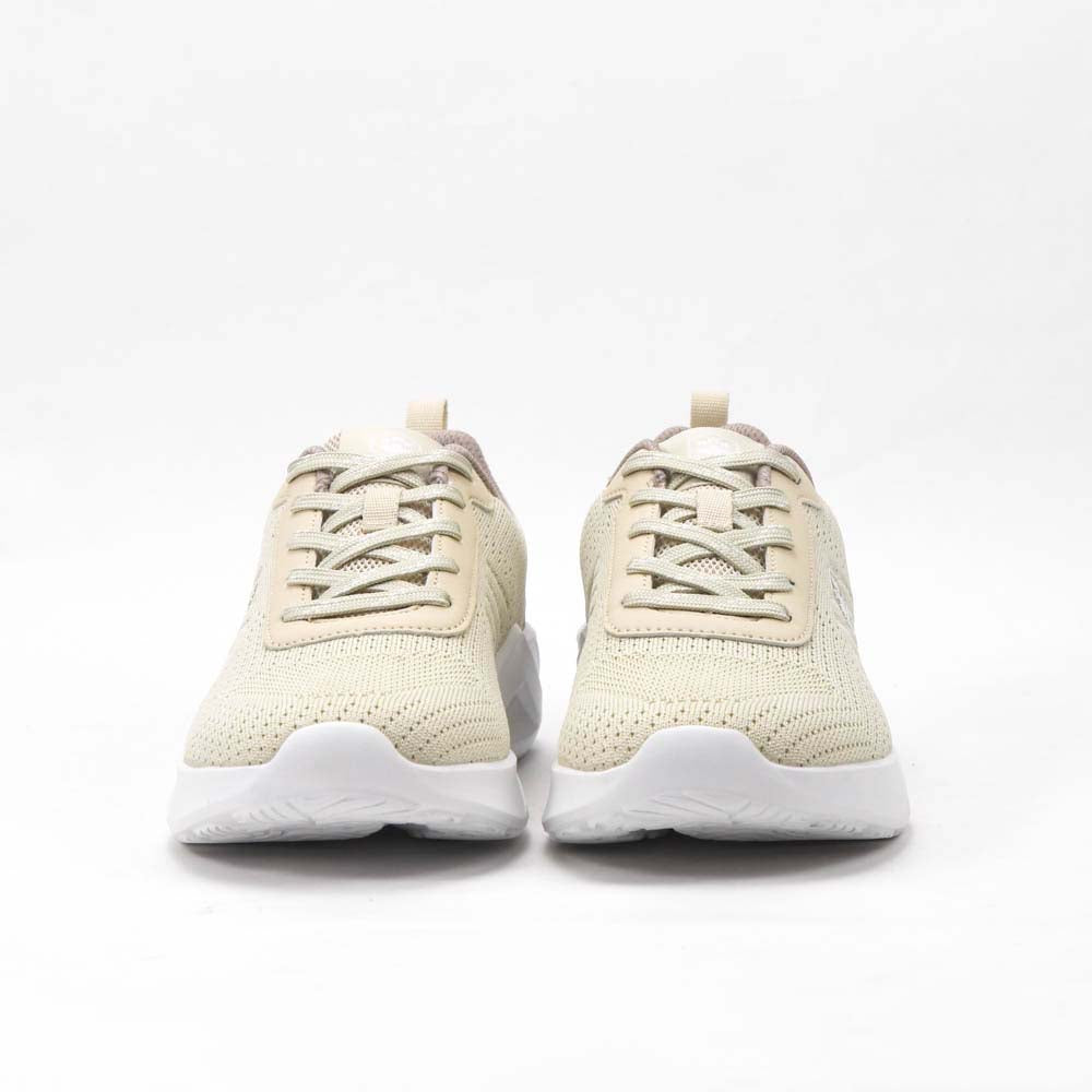Détail de la basket casual LUMBERJACK Karter beige femme
