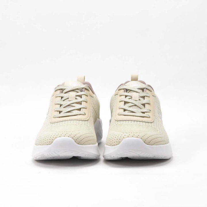 Détail de la basket casual LUMBERJACK Karter beige femme