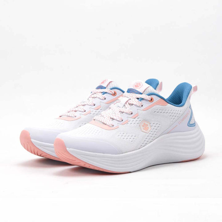 Semelle de la basket LUMBERJACK Fadet blanche femme