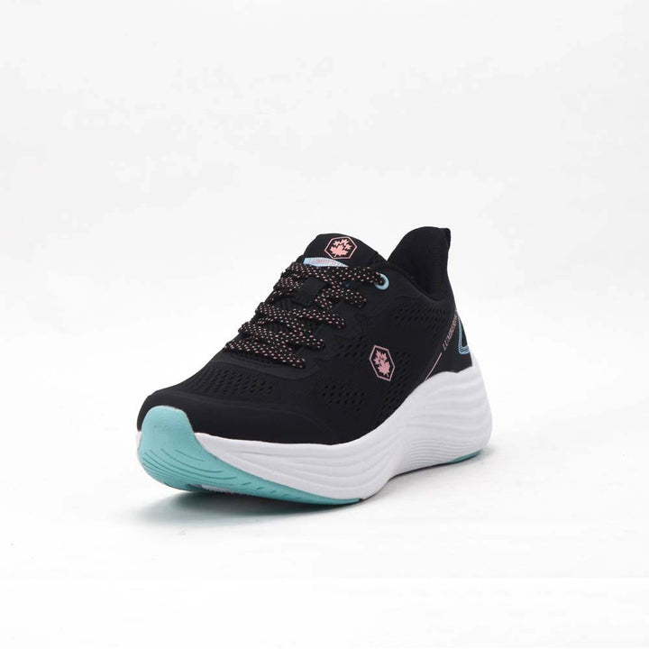 Basket running femme LUMBERJACK Fadet noire - vue intérieure