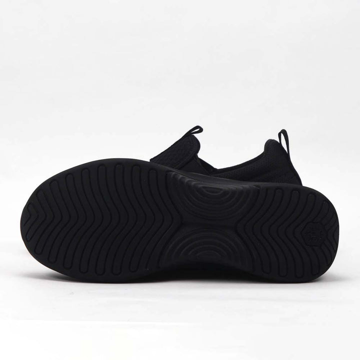 Profil de la basket LUMBERJACK Close noire femme