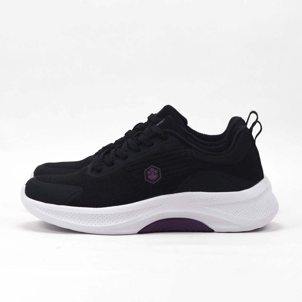 Semelle de la basket LUMBERJACK Close noire femme