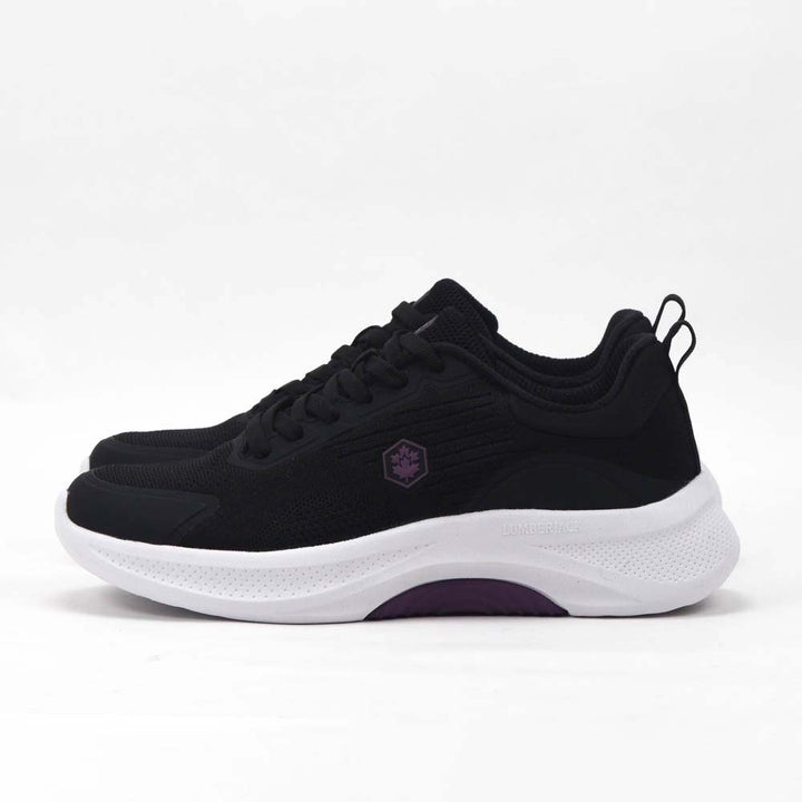 Semelle de la basket LUMBERJACK Close noire femme