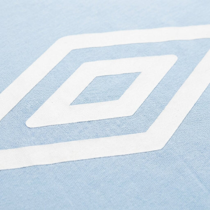 UMBRO KIDS T-SHIRT BLUE WHITE 021