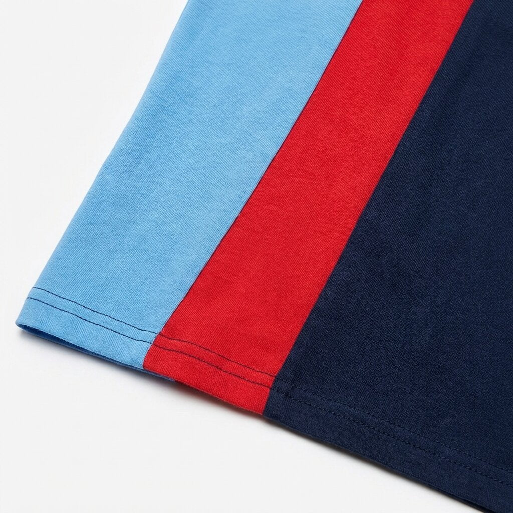 UMBRO KIDS T-SHIRT NAVY RED 002