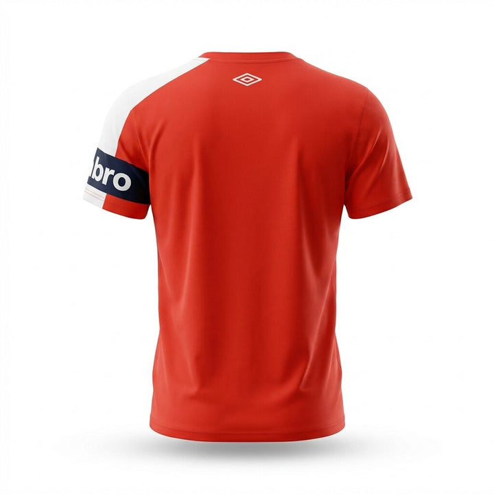 UMBRO KIDS T-SHIRT RED NAVY 002