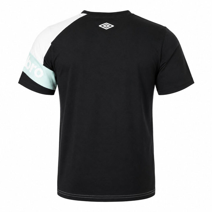 UMBRO KIDS T-SHIRT NAVY MINT 064