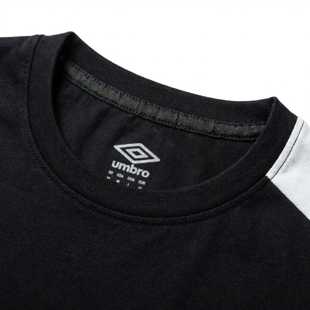 UMBRO KIDS T-SHIRT NAVY MINT 064