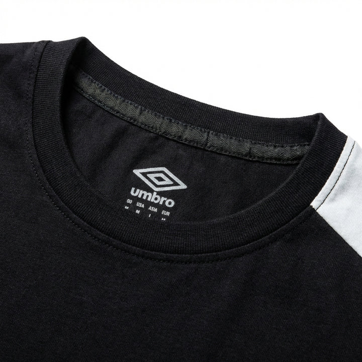 UMBRO KIDS T-SHIRT NAVY MINT 064