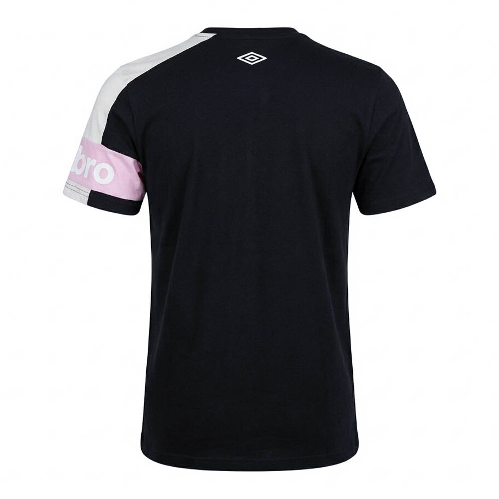 UMBRO KIDS T-SHIRT NAVY PINK 084