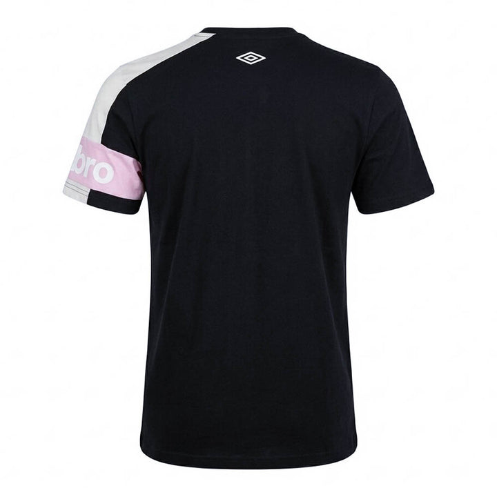 UMBRO KIDS T-SHIRT NAVY PINK 084
