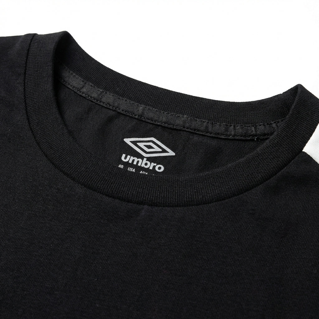 UMBRO KIDS T-SHIRT NAVY PINK 084