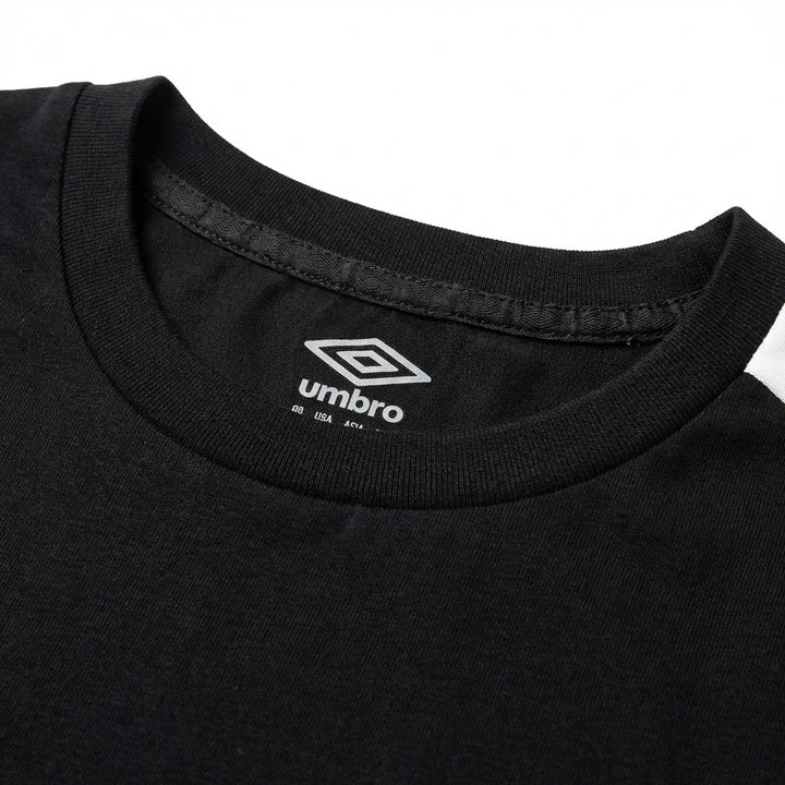 UMBRO KIDS T-SHIRT NAVY PINK 084