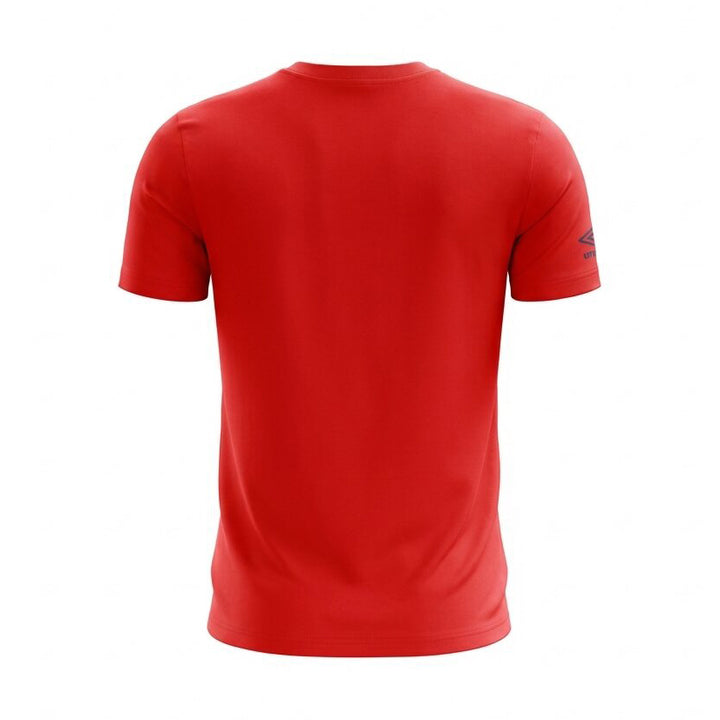 UMBRO KIDS T-SHIRT NAVY RED 005